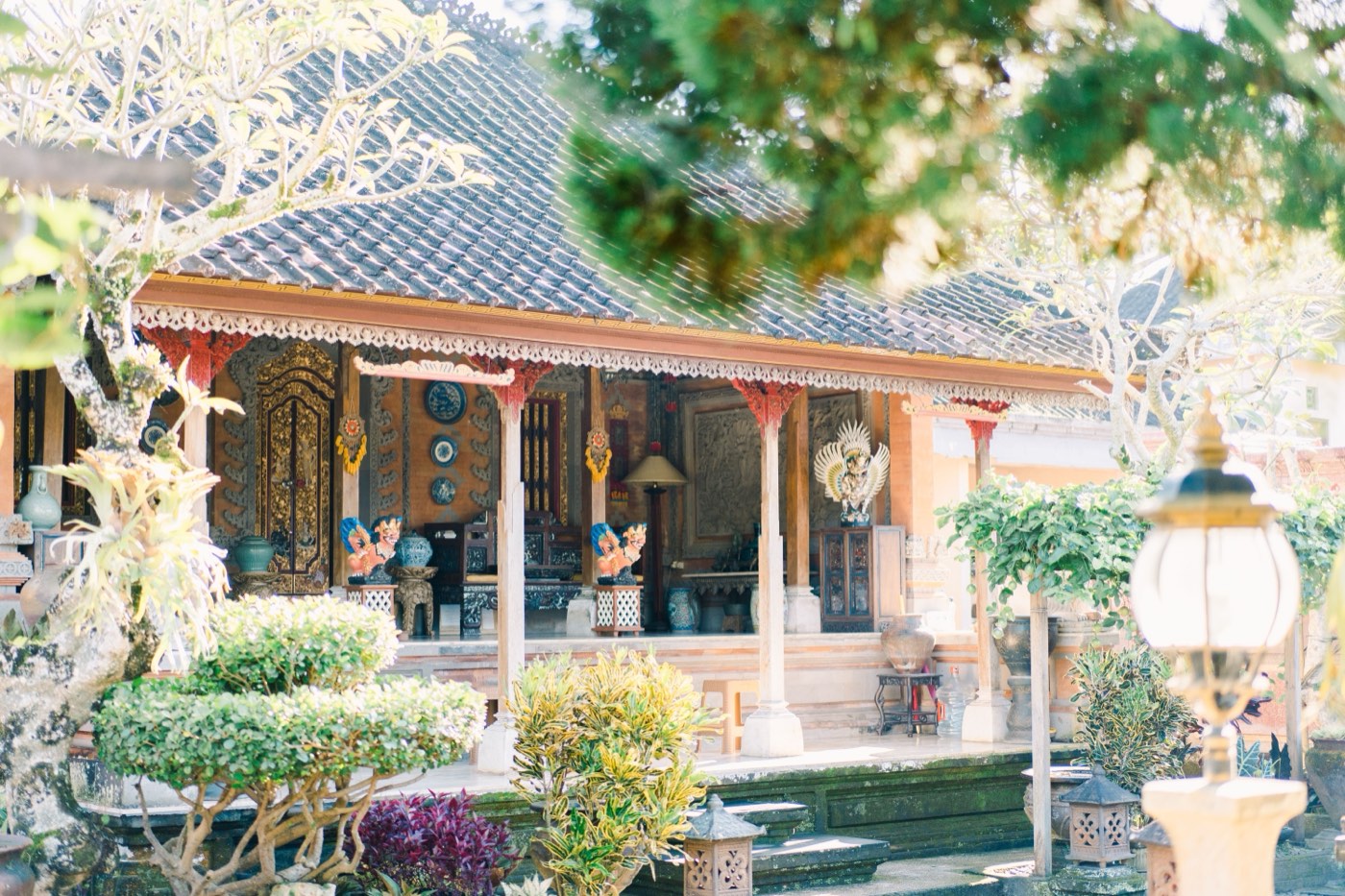 Eating on Bali without getting sick